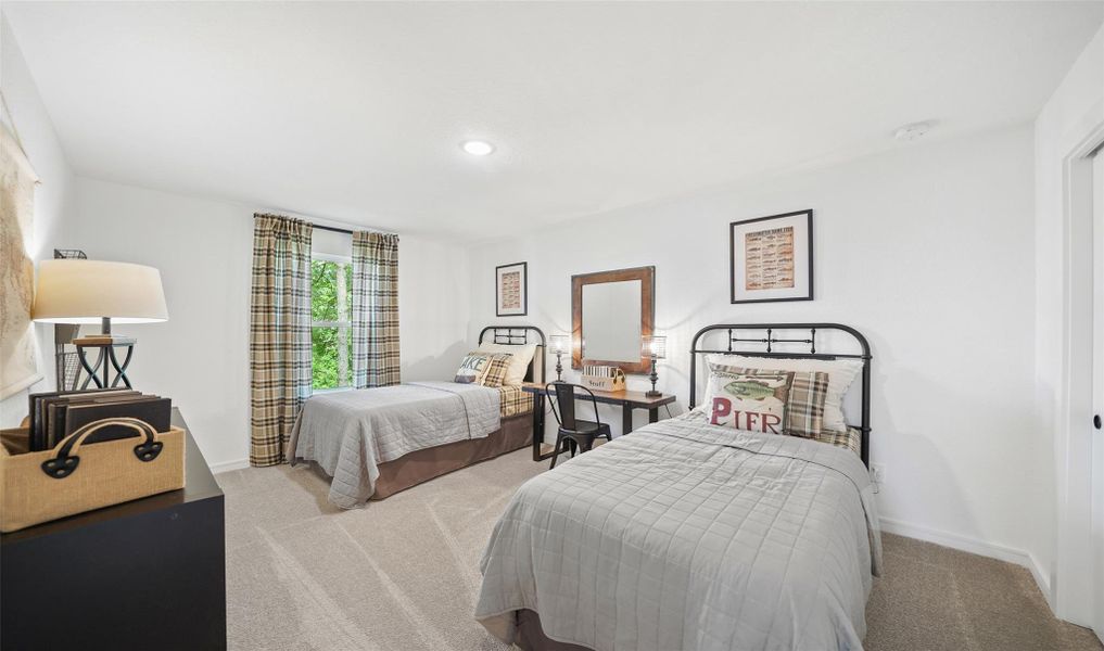 Bedroom 4 (*Photo not of actual home and used for illustration purposes only.) Bedroom 4 (*Photo not of actual home and used for illustration purposes only.)