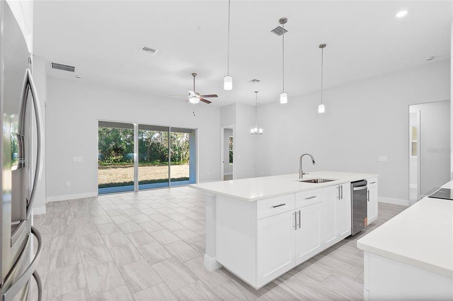 Furnished interior view inside a new home in , Sanford (Image 12). Furnished interior view inside a new home in , Sanford (Image 12).