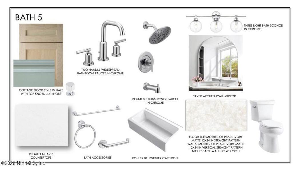 Sample of building materials used in homes in , Jacksonville (Image 14).