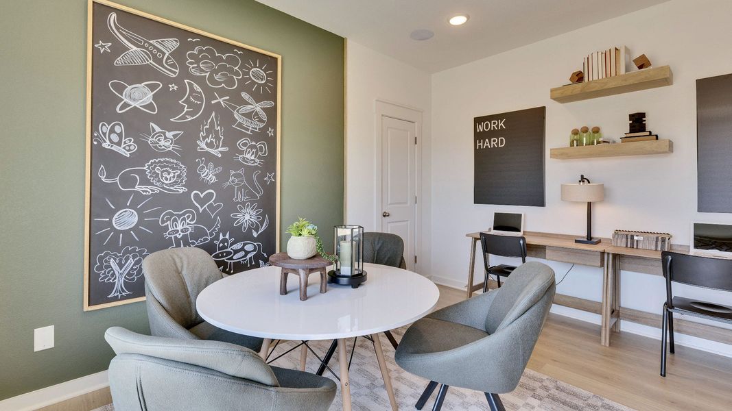 Paramount Floor Plan - Representative Photo