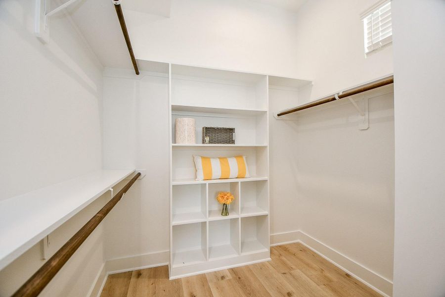 Furnished interior view inside a new home in , Houston (Image 17).