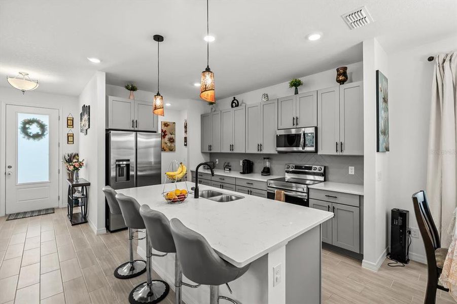 Furnished interior view inside a new home in , Winter Garden (Image 10). Furnished interior view inside a new home in , Winter Garden (Image 10).