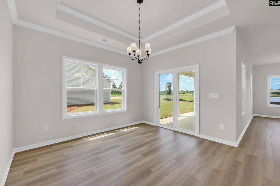Spacious, unfurnished interior of a new home in Blythewood Farms, Blythewood (Image 16).