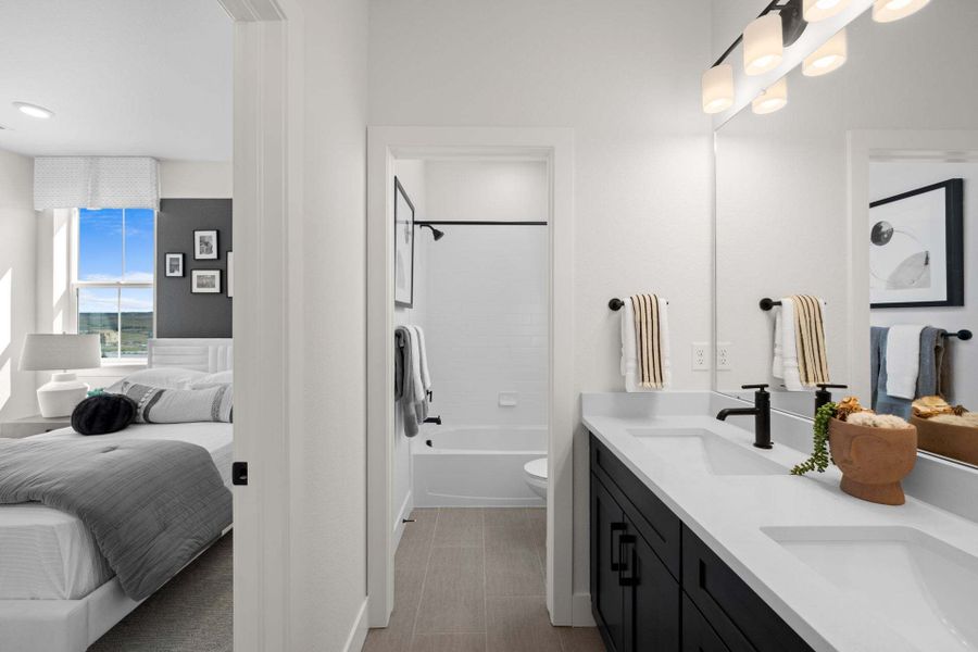 Duet Collection by Trumark Homes at Sterling Ranch | Plan 3 Duet Collection by Trumark Homes at Sterling Ranch | Plan 3