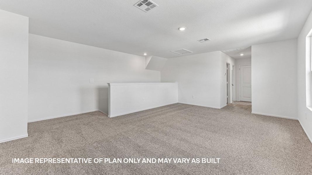 Spacious, unfurnished interior of a new home in Durango, Mustang Ridge (Image 29). Spacious, unfurnished interior of a new home in Durango, Mustang Ridge (Image 29).