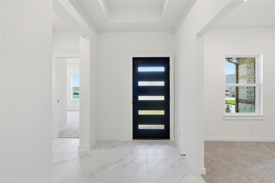 Spacious, unfurnished interior of a new home in Foxtail Palms, Manvel (Image 17). Spacious, unfurnished interior of a new home in Foxtail Palms, Manvel (Image 17).