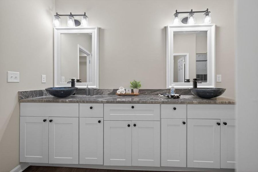 Furnished interior view inside a new home in , Oxford (Image 64). Furnished interior view inside a new home in , Oxford (Image 64).