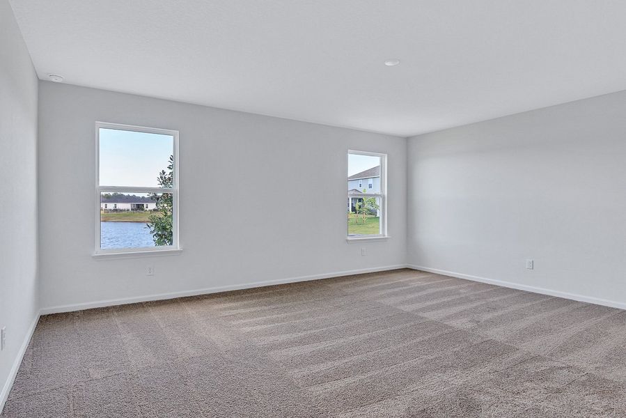 Spacious, unfurnished interior of a new home in Whiteview Village, Palm Coast (Image 6).