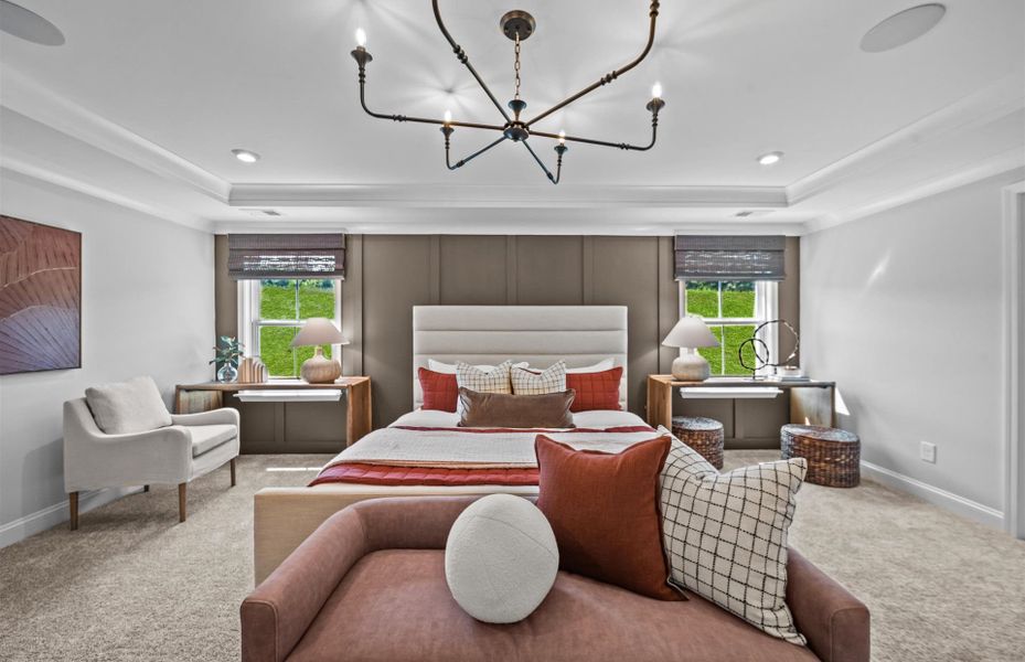 Representative furnished interior of a home built from the Liston by Pulte Homes in Linden Grove, Powder Springs (Image 14).