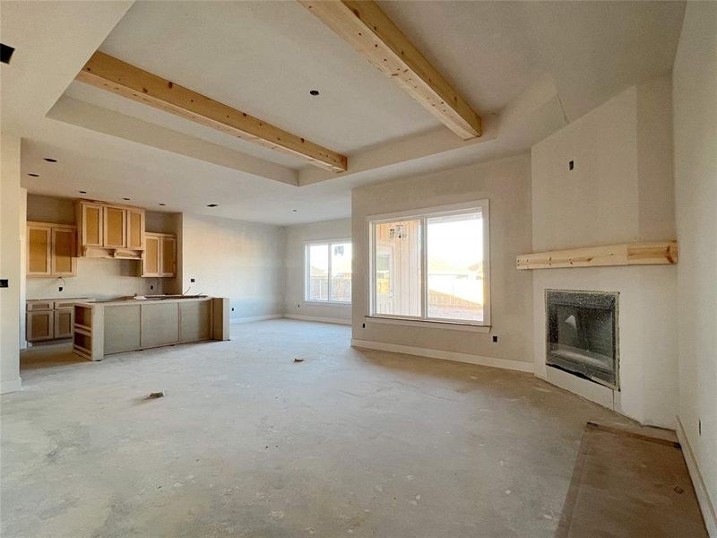 In-progress construction of a new home in , Abilene, TX (Image 3).