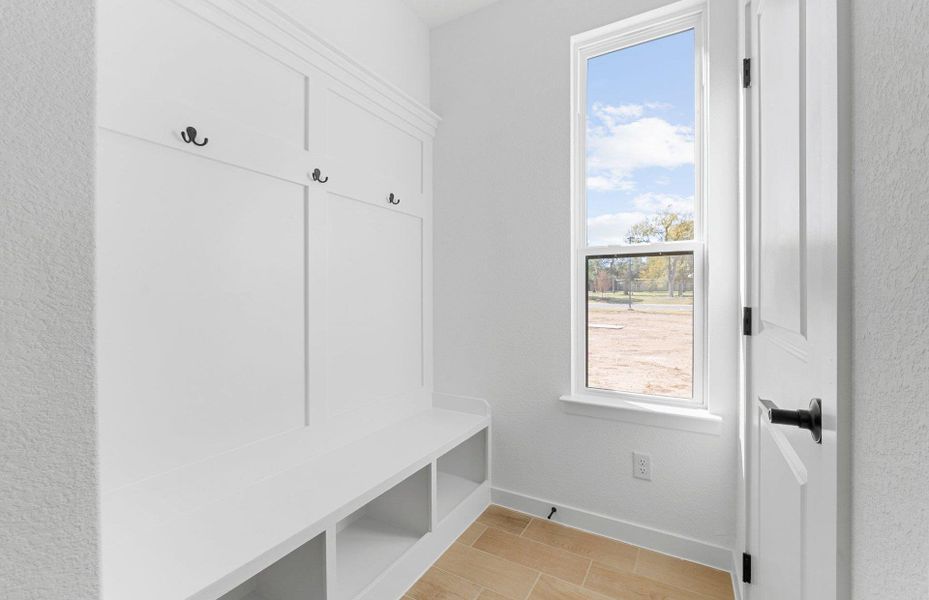 Spacious, unfurnished interior of a new home in Monarch on Main, Round Rock (Image 20).