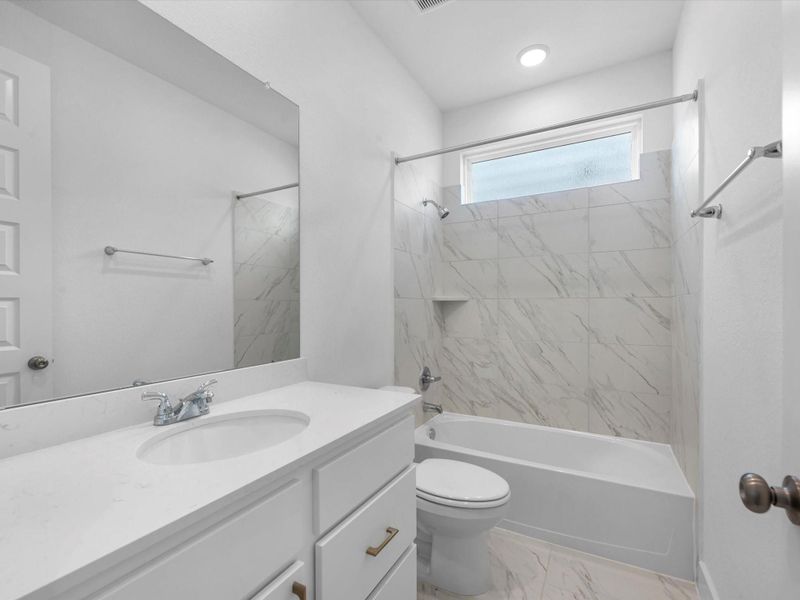 Furnished interior view inside a new home in Tompkins Reserve, Katy (Image 10). Furnished interior view inside a new home in Tompkins Reserve, Katy (Image 10).