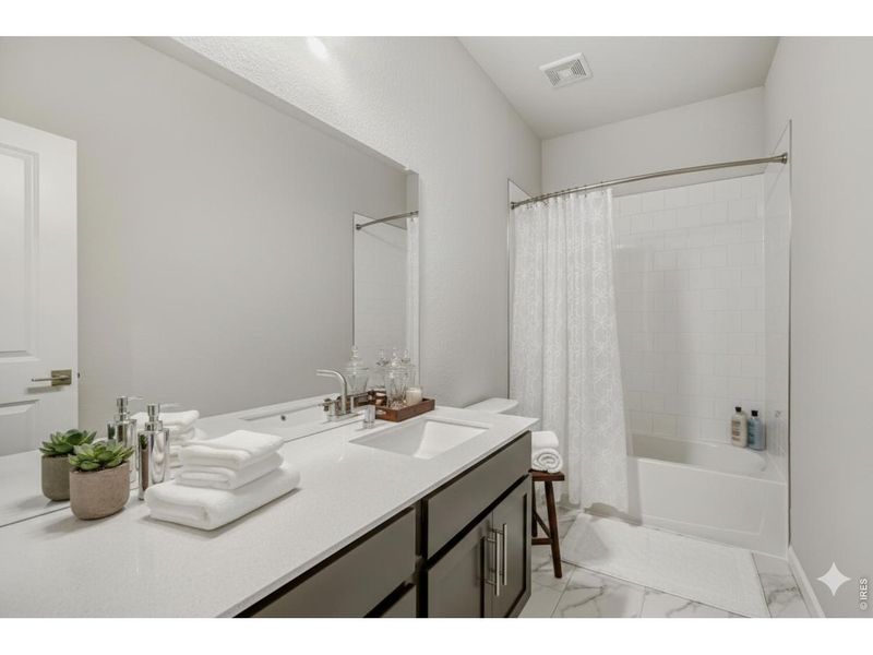 Furnished interior view inside a new home in Trevenna, Windsor (Image 23).