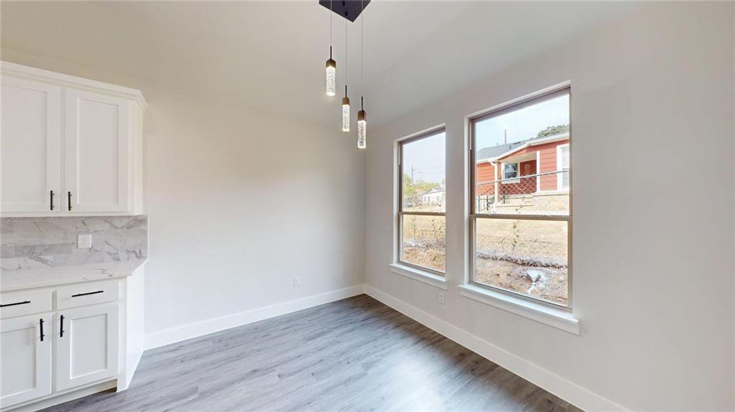 Spacious, unfurnished interior of a new home in , Fort Worth (Image 16). Spacious, unfurnished interior of a new home in , Fort Worth (Image 16).