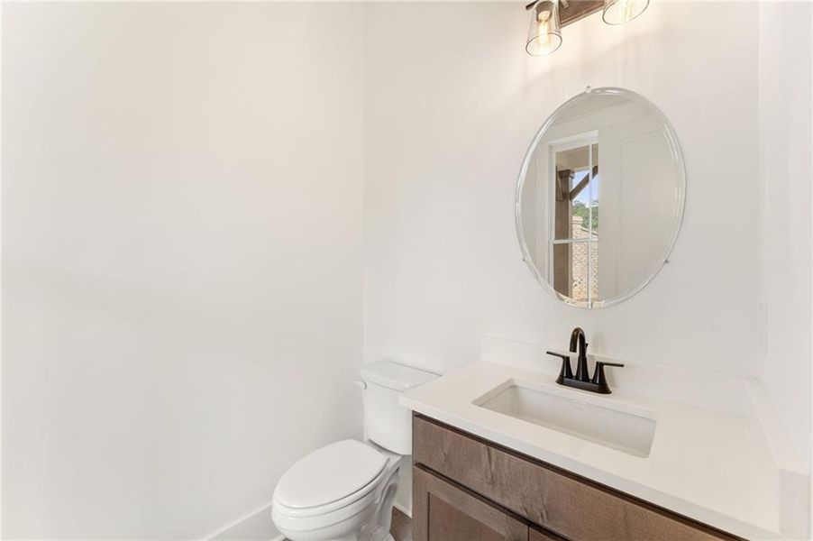 Furnished interior view inside a new home in The Reserve at Knollwood, Canton (Image 15).