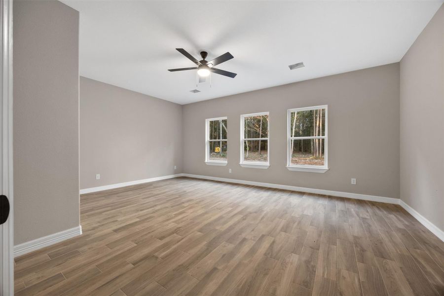 Sample of Home. 2nd view of 2nd bedroom
