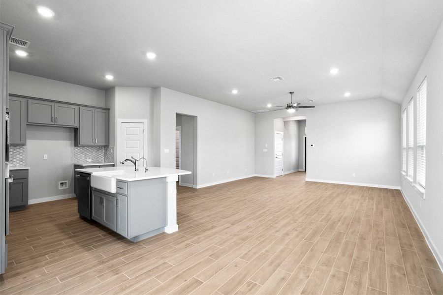 Spacious, unfurnished interior of a new home in Briarwood, Elgin (Image 20). Spacious, unfurnished interior of a new home in Briarwood, Elgin (Image 20).