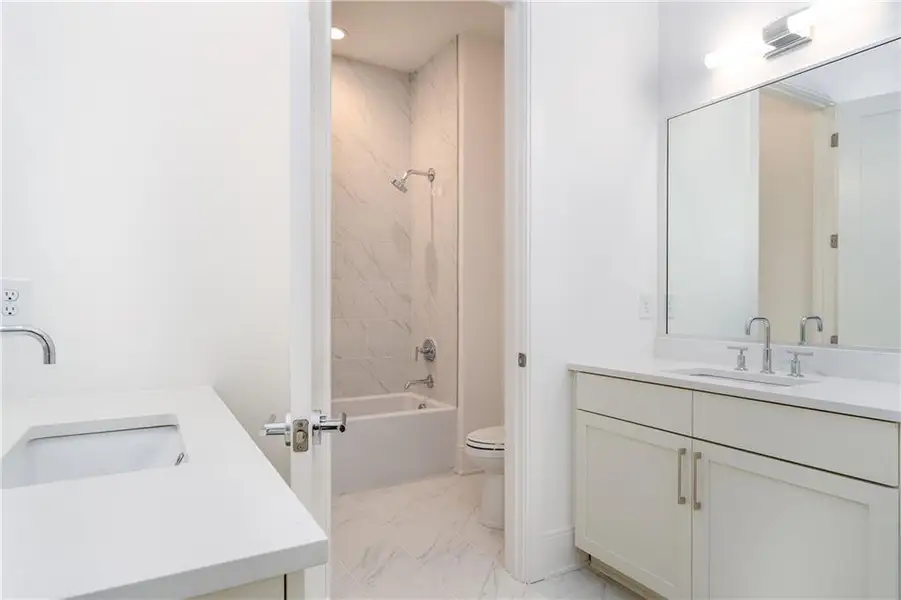 Furnished interior view inside a new home in 1200 Ponce, Atlanta (Image 6).