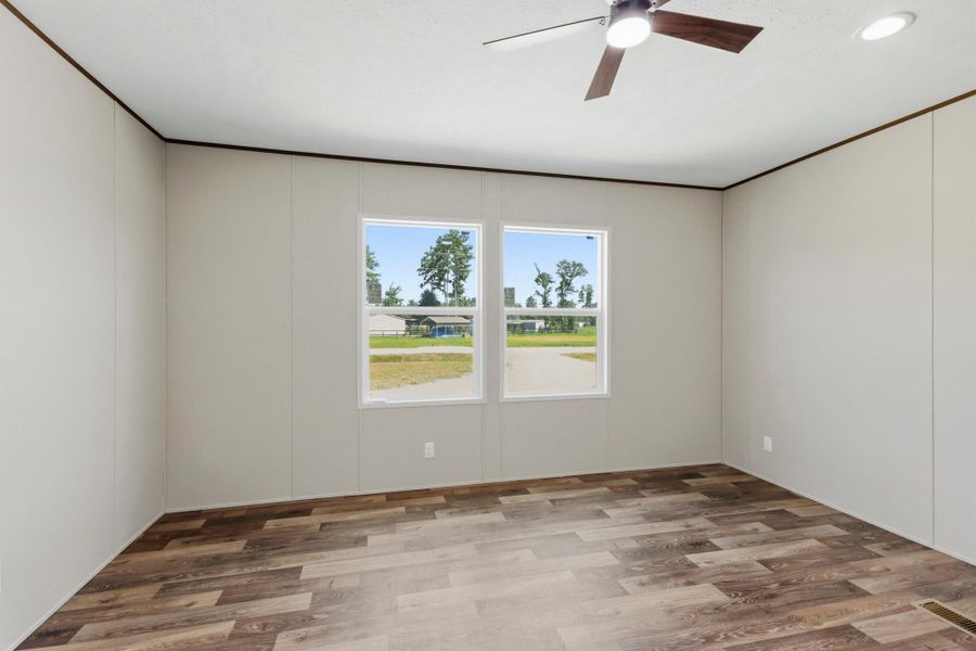 Spacious, unfurnished interior of a new home in , Cleveland (Image 26).