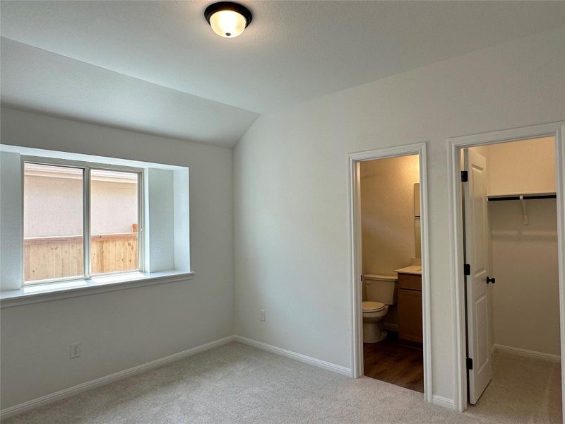 Spacious, unfurnished interior of a new home in Crosswinds, Kyle (Image 24). Spacious, unfurnished interior of a new home in Crosswinds, Kyle (Image 24).