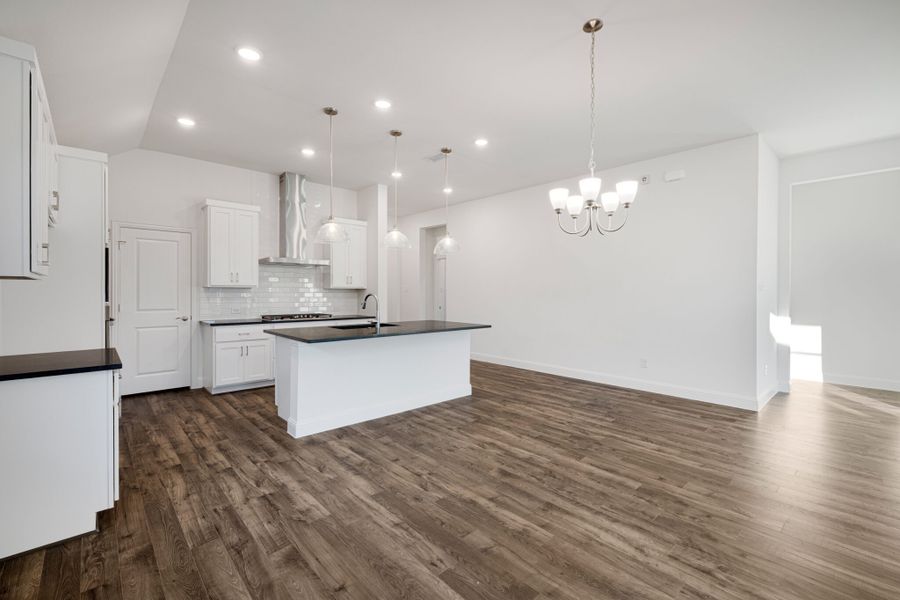 Furnished interior view inside a new home in Elevon, Lavon (Image 11). Furnished interior view inside a new home in Elevon, Lavon (Image 11).