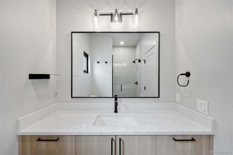 Furnished interior view inside a new home in , Denver (Image 14). Furnished interior view inside a new home in , Denver (Image 14).