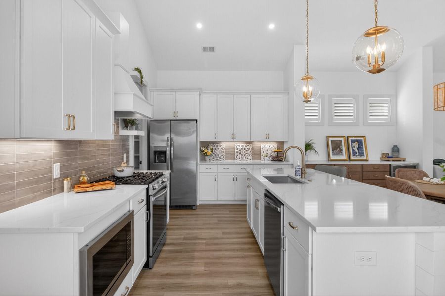 Furnished interior view inside a new home in The Domus Collection at Midtown Nexton, Summerville (Image 40). Furnished interior view inside a new home in The Domus Collection at Midtown Nexton, Summerville (Image 40).