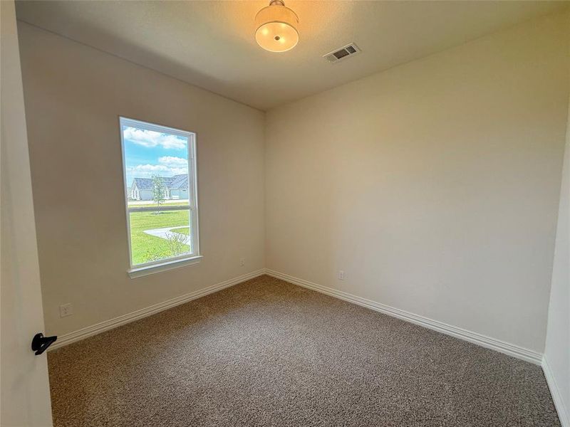 Spacious, unfurnished interior of a new home in Calhoun Acres, Azle (Image 16). Spacious, unfurnished interior of a new home in Calhoun Acres, Azle (Image 16).