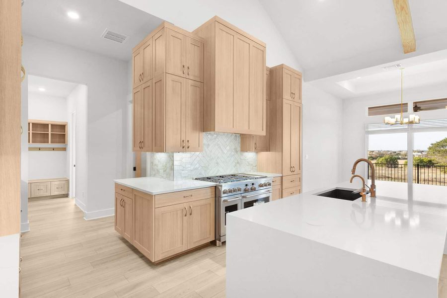 Furnished interior view inside a new home in Feathergrass, Florence (Image 44).