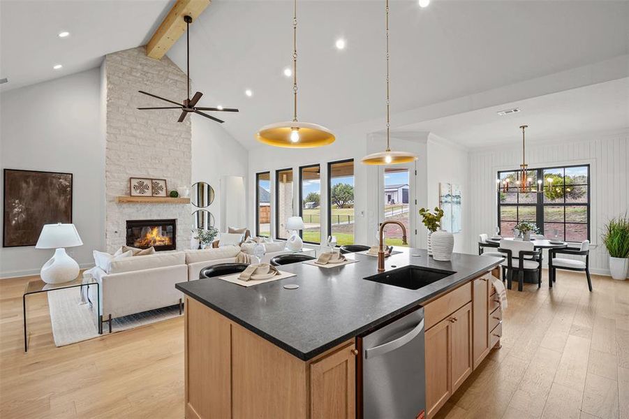 Furnished interior view inside a new home in Putteet Hill, Cresson (Image 16).