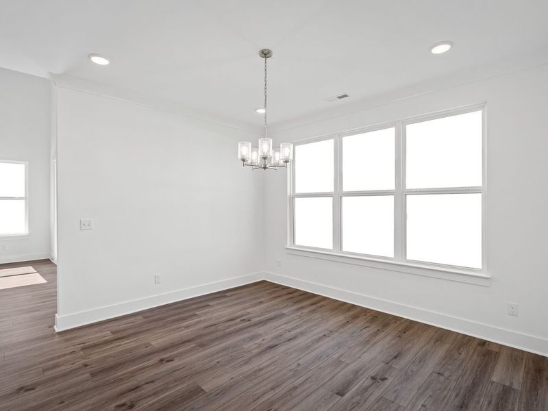 Spacious, unfurnished interior of a new home in Shelton Square, Murfreesboro (Image 35).