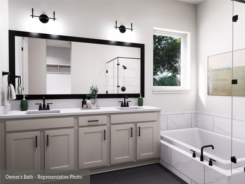 Furnished interior view inside a new home in , Magnolia (Image 3).