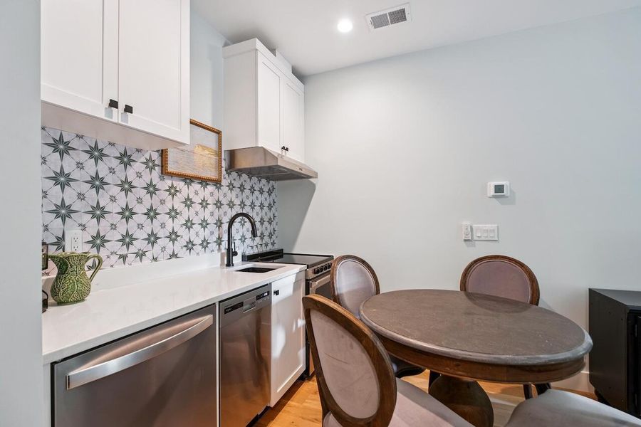 Furnished interior view inside a new home in , Mount Pleasant (Image 60). Furnished interior view inside a new home in , Mount Pleasant (Image 60).