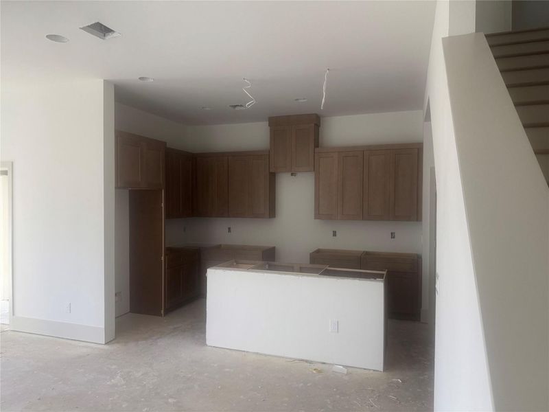 In-progress construction of a new home in , Houston, TX (Image 3).