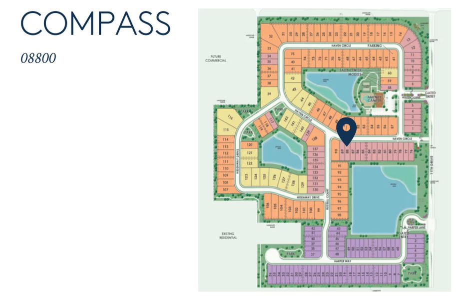 Compass Homesite 88