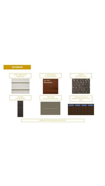 Sample of building materials used in homes in Red Hill, Concord (Image 8).