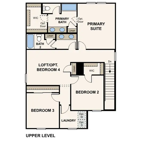 2D floor plan layout of this home in North Copper Canyon, Surprise, AZ (Image 4). 2D floor plan layout of this home in North Copper Canyon, Surprise, AZ (Image 4).
