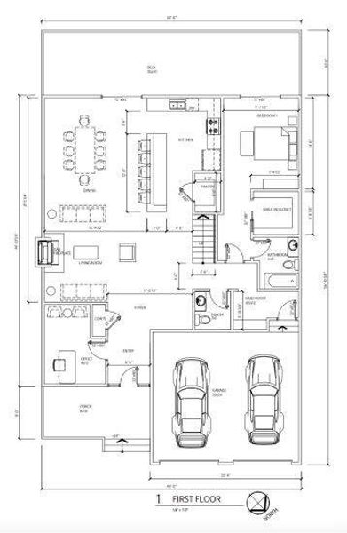 2D floor plan layout of this home in , Charlotte, NC (Image 7).