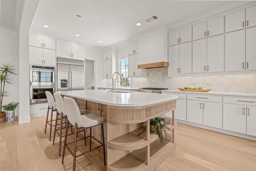 Furnished interior view inside a new home in , Fort Worth (Image 15).