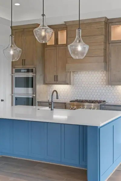 Furnished interior view inside a new home in High Meadow Estates, New Waverly (Image 6).