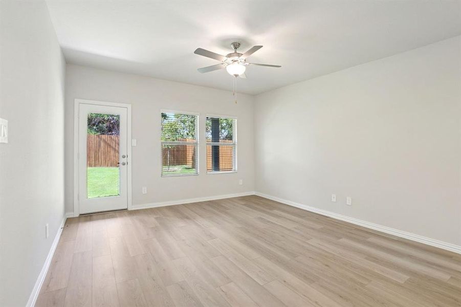 Photo is not of the actual home, but is an inspirational photo of builder’s model home and may depict options, furnishings, and/or decorator features that are not included.