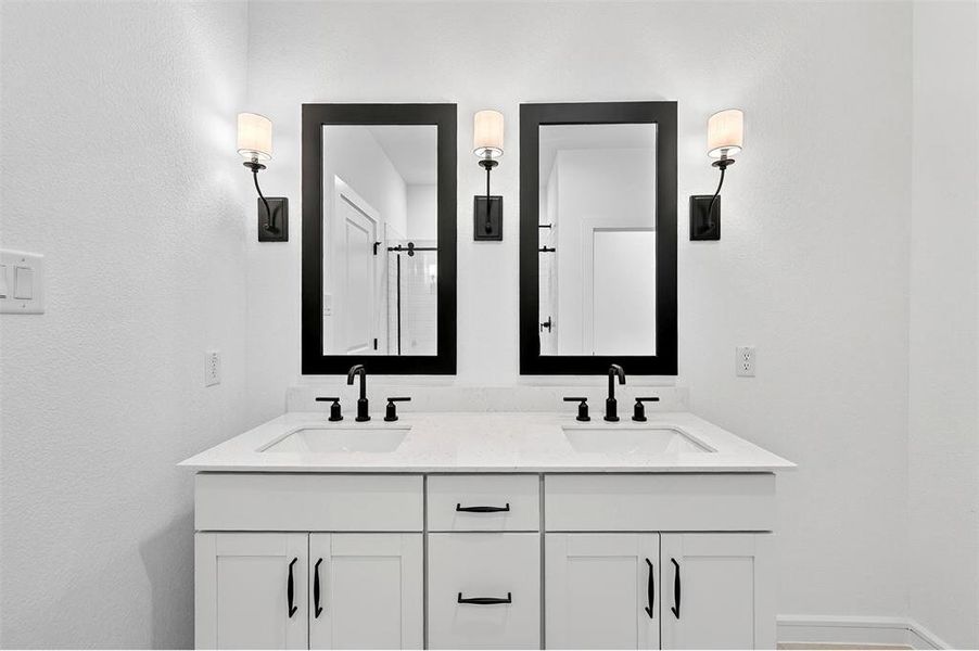 Furnished interior view inside a new home in Caldwell Lakes, Dallas (Image 7).