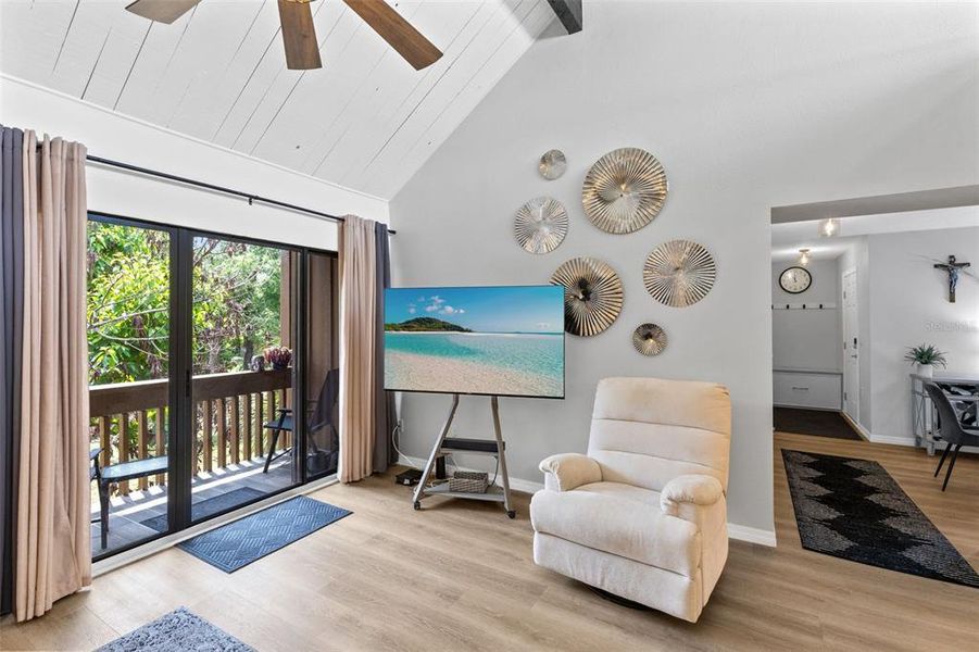 Furnished interior view inside a new home in , Longwood (Image 15).