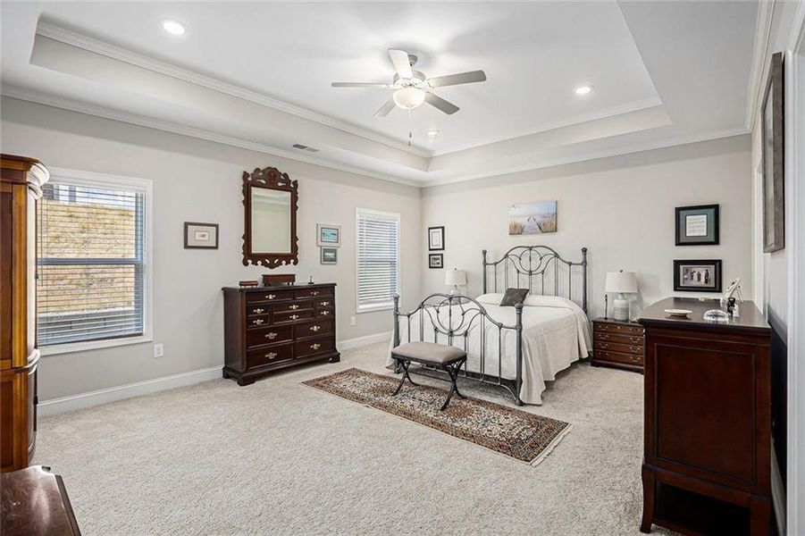 Furnished interior view inside a new home in , Villa Rica (Image 25).