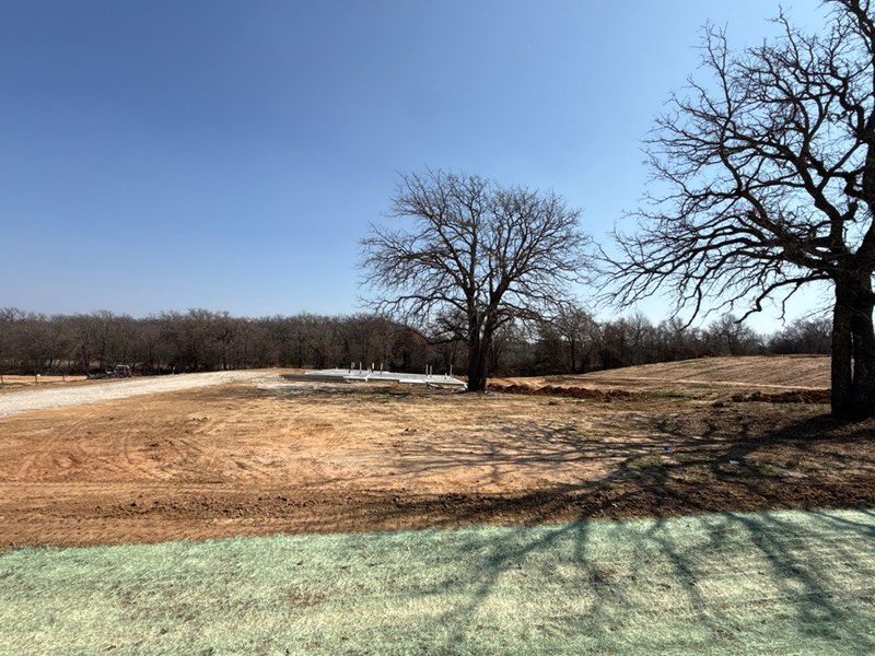 Site preparation for new homesites in Oak Grove Addition, Springtown (Image 3).