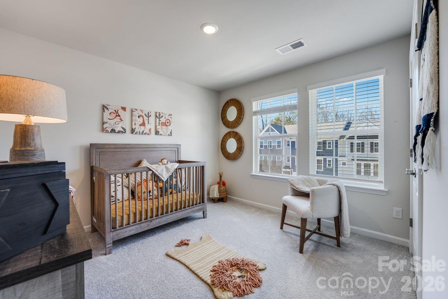 Furnished interior view inside a new home in Village of Waxhaw, Waxhaw (Image 8).