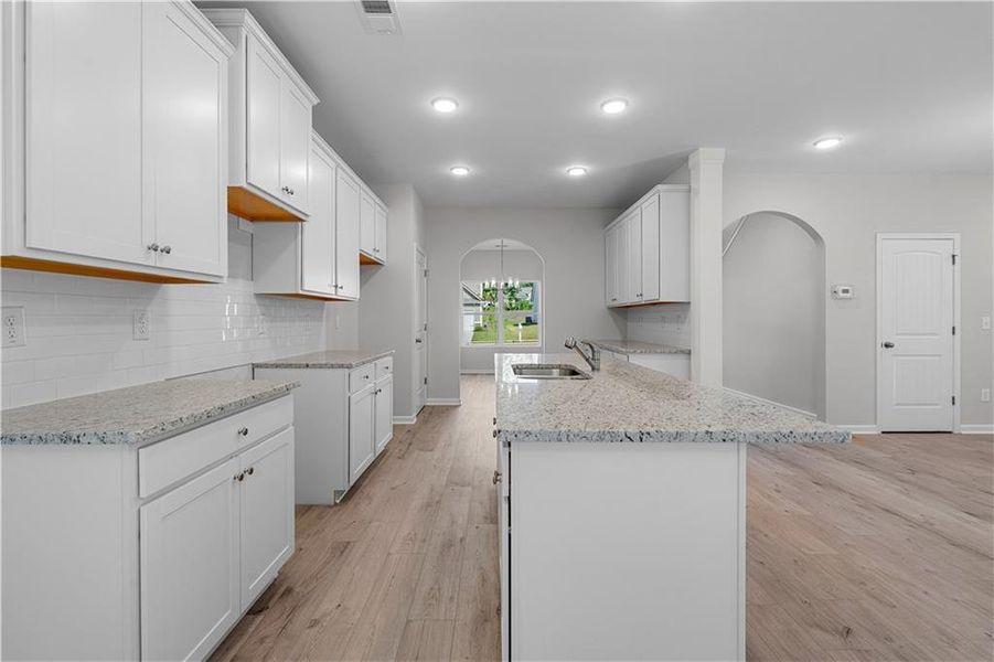 Furnished interior view inside a new home in , Villa Rica (Image 7).