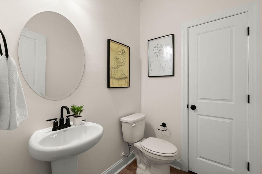 Furnished interior view inside a new home in , Hollywood (Image 8).