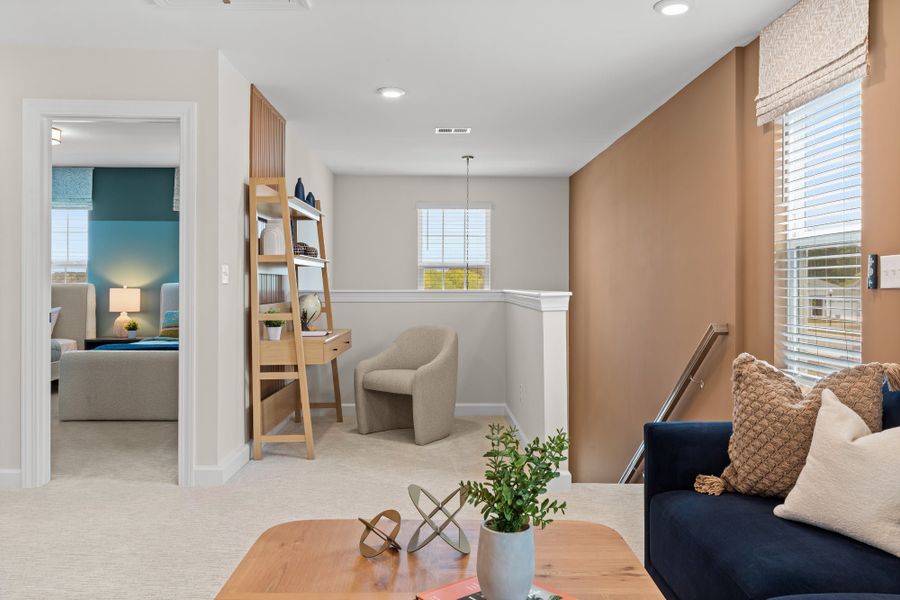 Furnished interior view inside a new home in Terrapin, Leland (Image 24).