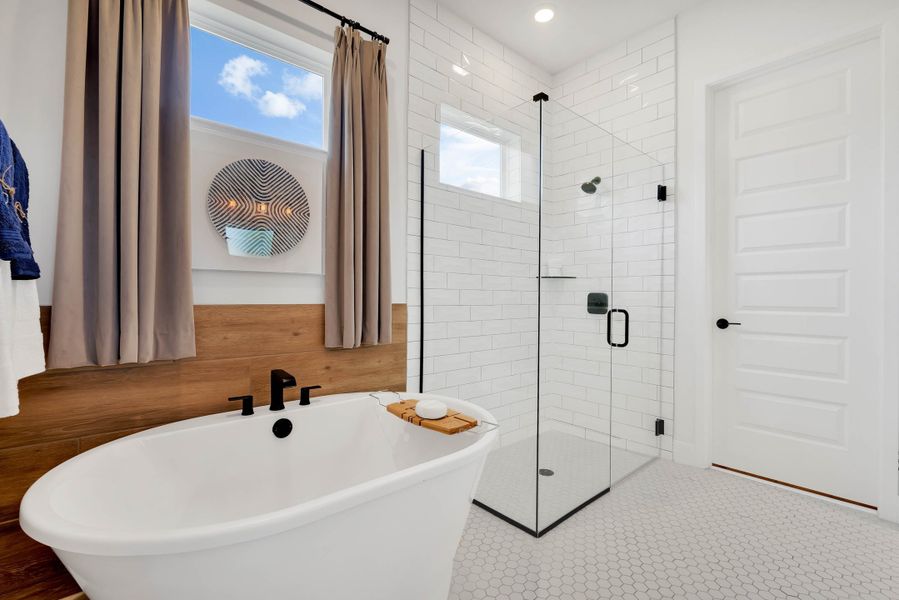 Representative furnished interior of a home built from the Eliot by Rockwell Homes in Northlake At Ovation, Winter Garden (Image 5).